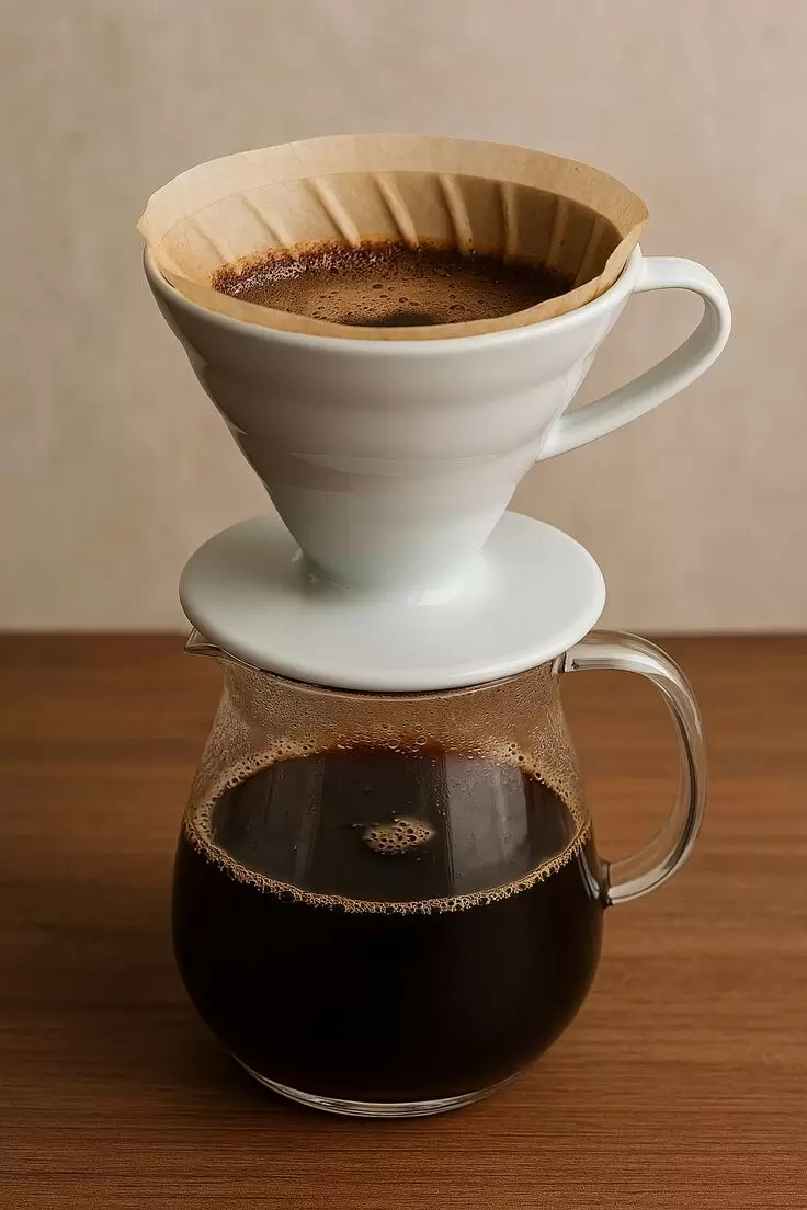 Фильтр-кофе: как насладиться истинным вкусом кофе.