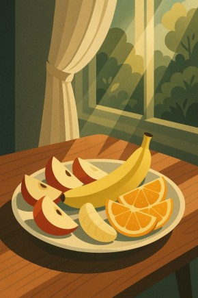 Летнее настроение на неверном уровне: три фрукта для радости и энергии