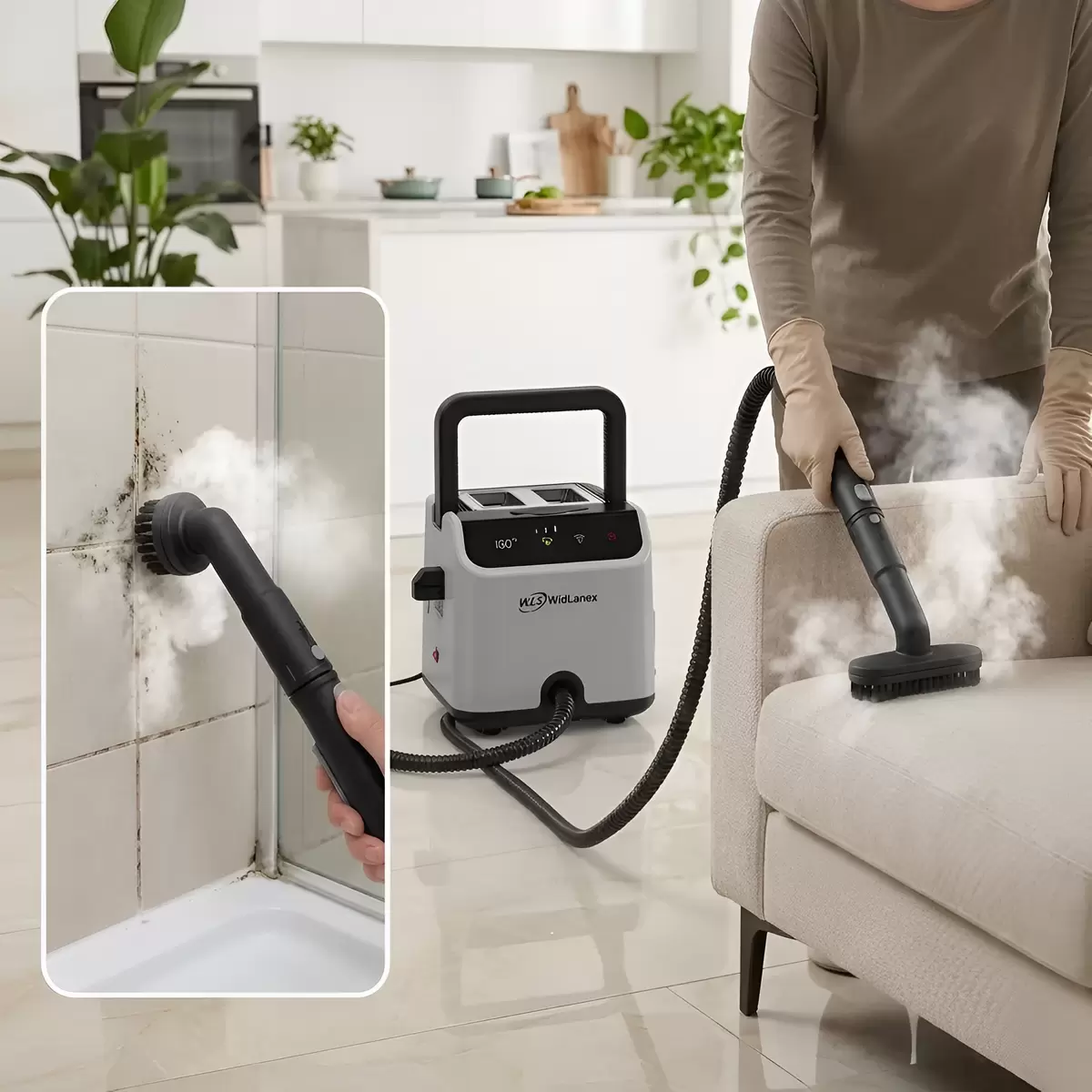 Как пароочиститель может кардинально изменить вашу уборку