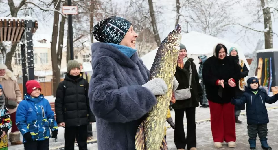 Кашира вновь привлекла внимание уникальным фестивалем «День ВаленОка»