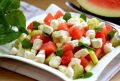 Летняя симфония вкусов: салат с арбузом и фетой