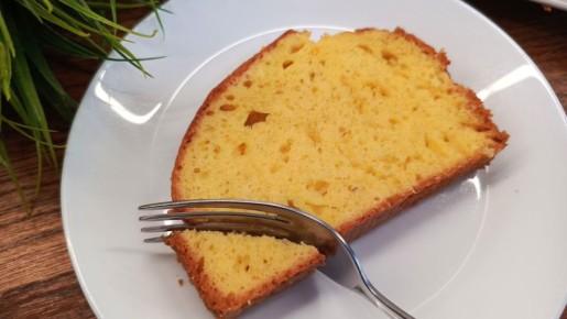Праздник для гурманов: легкий и ароматный апельсиновый кекс