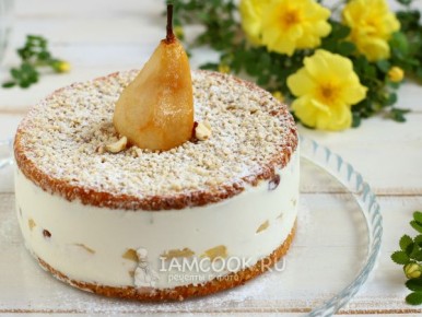 Нежный десерт с грушами: простой рецепт, который покорит ваши сердца