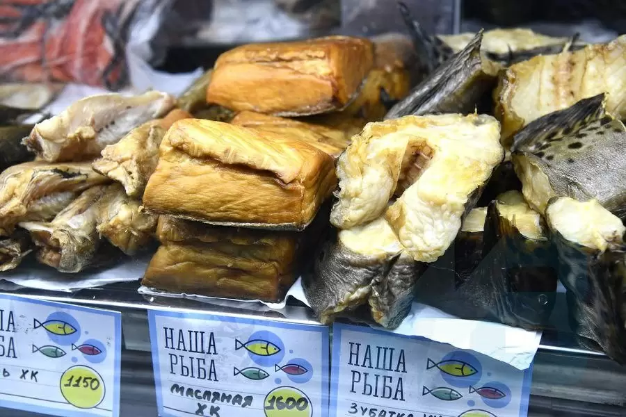 На ярмарке «Наша рыба» проданы 1,5 тысячи тонн продукции!