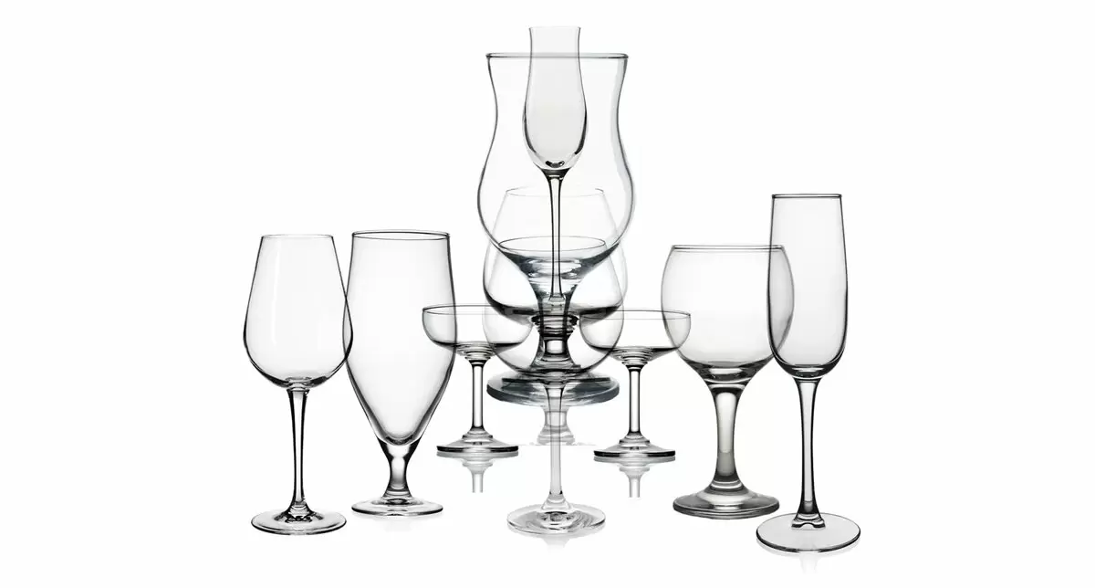 Как выбрать идеальный винный бокал