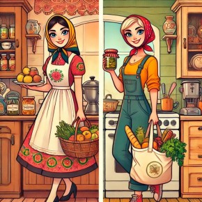 ��������� ��������, ������� ����� � ����: ����������� � ������������� � ��������