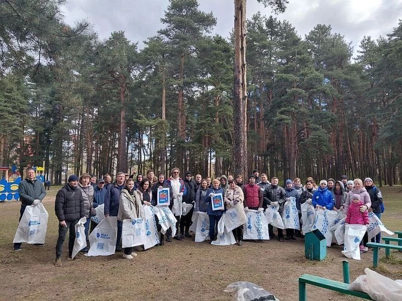 В Твери прошел общегородской субботник