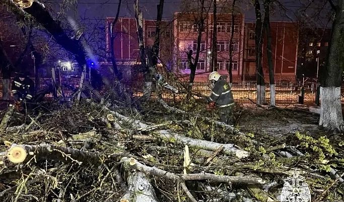 На территории Тверской области сохраняются неблагоприятные погодные условия