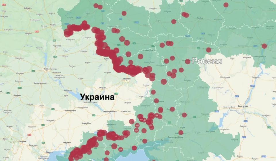 22 человека и два ребенка убиты украинскими нацистами за неделю в России, ранено — 174
