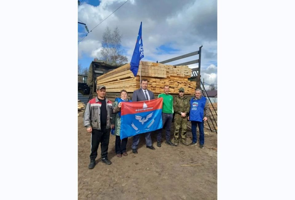 Из Тверской области направлены новые партии гуманитарных грузов в зону СВО