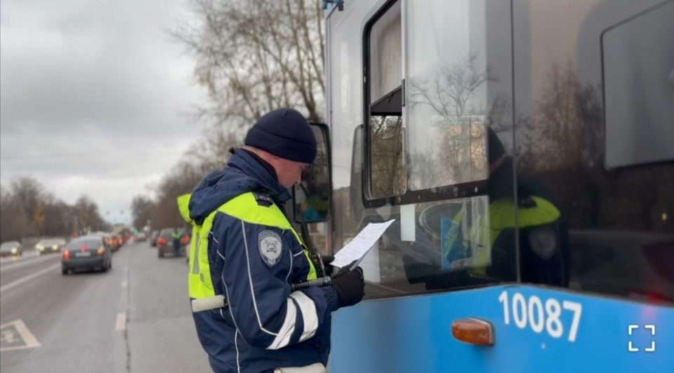 Госавтоинспекция города Твери подвела итоги профилактического мероприятия «АВТОБУС»