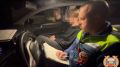 Полиция установила личность мотоциклиста сбившего ребенка в Калининском округе