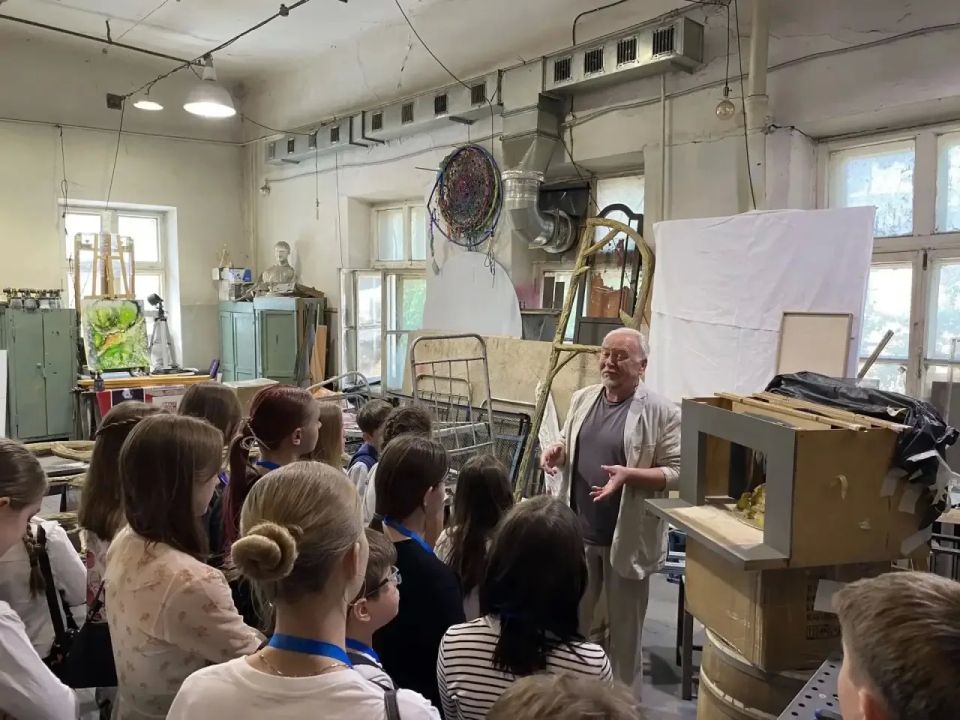 Юных актеров приглашают на летнюю «Театральную смену» Тверского ТЮЗа, запланированную с 1 по 22 июня