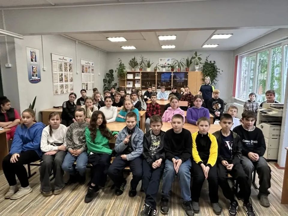 Нелидовская Госавтоинспекция провела ряд профилактических бесед по безопасности дорожного движения в сельских и городских школах