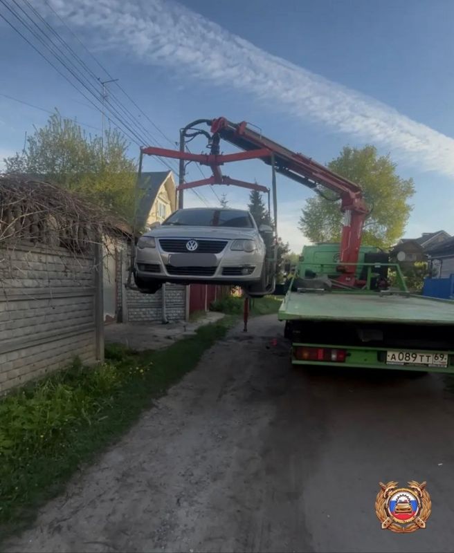 Госавтоинспекция города Твери подвела итоги мероприятия "Контроля трезвости"