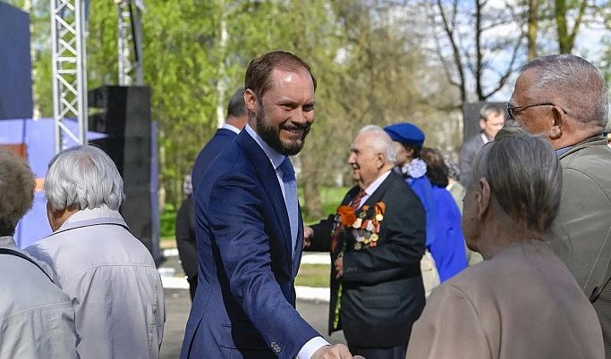 Виталий Королев направил инициативу о присвоении Торжку звания «Город воинской доблести» в Законодательное Собрание Тверской области