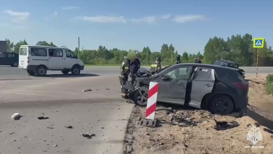 Дорожно-транспортное происшествие