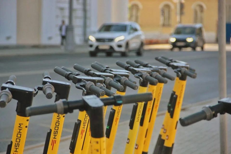 Подросток упал с самоката под Тверью