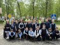 Бологовские автоинспекторы и отряд ЮИД провели интерактивное занятие в мобильном автогородке «Юный велосипедист»