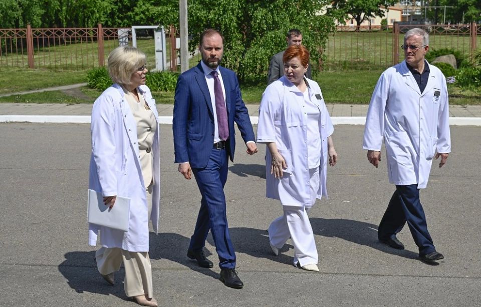 Королев: важно дотянуть современную медицинскую помощь до всех муниципалитетов Королев: важно дотянуть современную медицинскую помощь до всех муниципалитетов