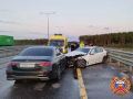 На ФАД М-11 Торжокского муниципального округа произошло столкновение 5 транспортных средств