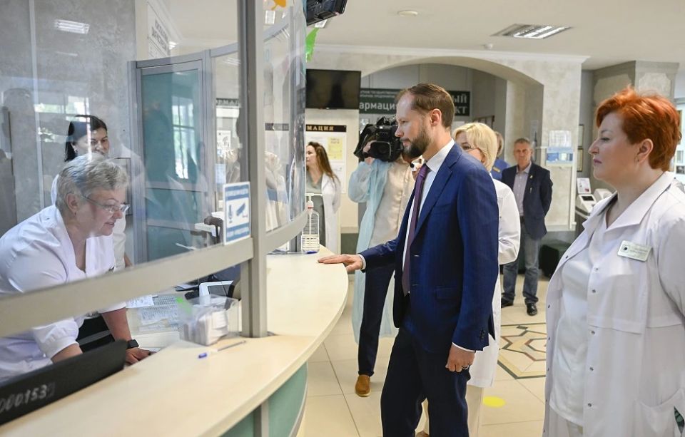 Королев: важно дотянуть современную медицинскую помощь до всех муниципалитетов Королев: важно дотянуть современную медицинскую помощь до всех муниципалитетов