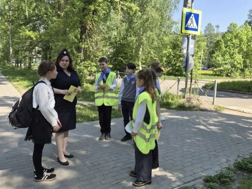 В Удомельском муниципальном округе прошли профилактические мероприятия для юных участников дорожного движения В Удомельском муниципальном округе прошли профилактические мероприятия для юных участников дорожного движения