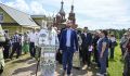 Виталий Королев посетил исток Волги после участия в петербургском форуме