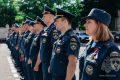В Главном управлении МЧС России по Тверской области прошло торжественное построение в честь Дня России