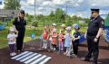 Для воспитанников детского сада «Ёлочка» города Западная Двина прошло обучающее занятие