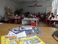 В Удомельском муниципальном округе автоинспекторы организовали для воспитанников летнего пришкольного лагеря на базе Сиговской школы интерактивное занятие