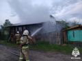 Отстояли жилой дом. Вчера на улице Мелиораторов в Сонково произошел пожар в хозяйственной постройке