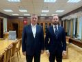 Виталий Королев и Марат Хуснуллин провели рабочую встречу