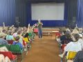 В ТВЕРИ ЗАМЕСТИТЕЛЬ ПРЕДСЕДАТЕЛЯ ОБЩЕСТВЕННОГО СОВЕТА ВАЛЕРИЙ СМИРНОВ ВСТРЕТИЛСЯ С МОЛОДЕЖЬЮ В ДЕТСКОМ ЛАГЕРЕ «ДРУЖБА»