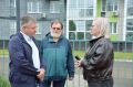 Во всех районах города продолжаются работы по благоустройству дворов