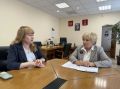 Рабочая встреча председателя избирательной комиссии с Уполномоченным по правам человека в Тверской области
