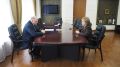 Председатель ЗСТО Сергей Голубев и сенатор РФ, заместитель председателя комитета СФ по науке, образованию и культуре Людмила Скаковская в рамках рабочей встречи обсудили актуальные вопросы межпарламентского взаимодействия...