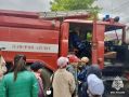 Сотрудники 39 ПСЧ провели цикл занятий с детьми по пожарной безопасности