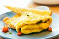 Омлет в микроволновке: быстро и вкусно