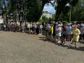 ДОРОЖНЫЕ ПОЛИЦЕЙСКИЕ В БОЛОГОВСКОМ МУНИЦИПАЛЬНОМ ОКРУГЕ ПРОВЕЛИ «ВЕСЁЛЫЕ СТАРТЫ» ДЛЯ ВОСПИТАННИКОВ ПРИШКОЛЬНОГО ЛАГЕРЯ