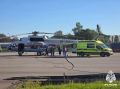 21 июня вертолёт Ми-8 МЧС России совершил санитарный вылет в ЦРБ Осташковского МО для оказания помощи и транспортировки пациентов в детскую областную клиническую больницу города Тверь