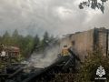 Неисправная печь = пожар. Сегодня ночью огнеборцы 72 и специализированной ПСЧ ликвидировали возгорание дачного дома в СНТ «Помисово» Калининского МО. Специалисты оперативно ликвидировали возгорание