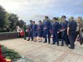 Сегодня, 22 июня, прокуроры и заместители прокуроров районных прокуратур города Твери и Калининского района приняли участие в акции «Свеча памяти», посвящённой Дню памяти и скорби, которая прошла в областном центре