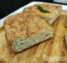 Непревзойденный сырно-творожный кето-пирог с чесноком и зеленью: как его приготовить