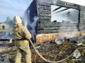 Приготовление пищи закончилось пожаром