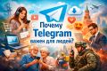 10 причин не отключать Telegram в России: кому он действительно помогает