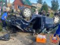 В Тверской области перевернулся автомобиль, водитель и пассажиры погибли