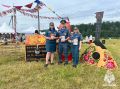 Сотрудники Ржевского пожарно-спасательного гарнизона обеспечили безопасность одного из летних событий региона — ежегодного праздника «День русской деревни»!