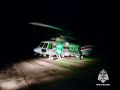 Жителя Торопецкого округа доставили в больницу на Ми-8 в Тверь