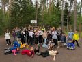 Безопасное лето в «Чайке»: тверские автоинспекторы устроили праздник ПДД для мальчишек и девчонок во время каникул